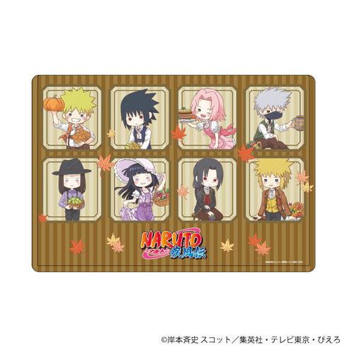 『NARUTO-ナルト- 疾風伝』キャラクリアケース37/集合デザイン 収穫祭ver.(グラフアートイラスト)